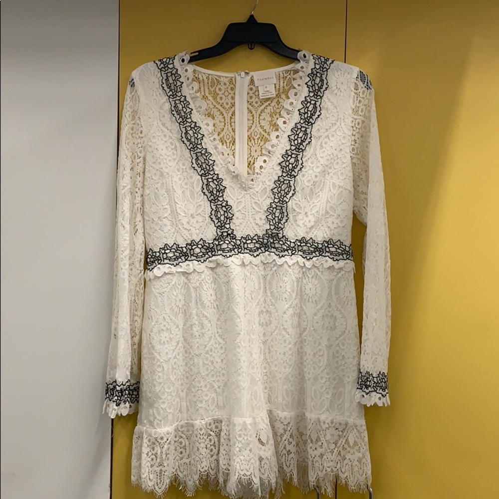 All lace Romper